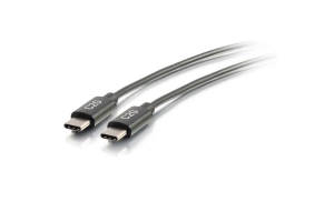C2G 0,9M (3FT) USB-C NAAR A 2.0 MANNELIJK NAAR MANNELIJK KABEL (3A)