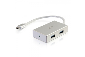 C2G USB-C-hub met 4 USB-A-poorten