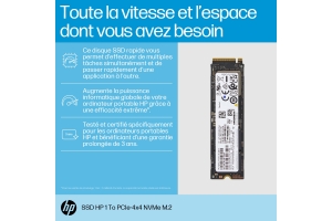 HP 1TB PCIe4x4 NVMe M.2 SSD