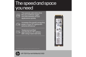 HP 1TB PCIe4x4 NVMe M.2 SSD