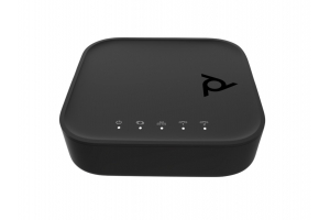 HP Poly ATA 402 2FXS Voice Port VoIP-adapter met Open SIP en voeding