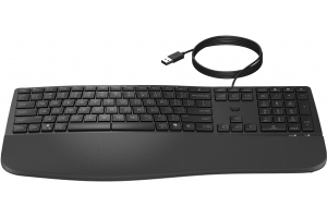 HP 485 Comfort Wired Keyboard