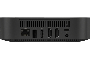 HP Chromebox G4 Intel® Celeron® 7305 4 GB DDR4-SDRAM 64 GB eMMC ChromeOS Mini PC Zwart