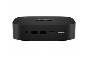 HP Chromebox 8T8Q4EA#ABH PC's/werkstation Intel® Core™ i5 i5-1345U 8 GB DDR4-SDRAM 256 GB SSD ChromeOS Mini PC Zwart