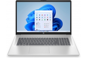 HP 17-cn2090nd Intel® Core™ i7 i7-1255U Laptop 43,9 cm (17.3") Full HD 16 GB DDR4-SDRAM 512 GB SSD Wi-Fi 5 (802.11ac) Windows 11 Home Zilver