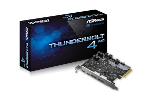 Asrock Thunderbolt 4 AIC interfacekaart/-adapter Intern Thunderbolt 4, DisplayPort