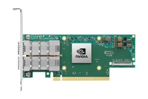 Nvidia ConnectX-6 Intern Fiber 100000 Mbit/s