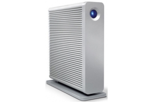 LaCie D2 Quadra externe harde schijf 4 TB 7200 RPM USB Type-A 3.2 Gen 1 (3.1 Gen 1) Zilver