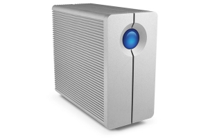 LaCie 2big Quadra USB 3.0 disk array 8 TB Desktop Aluminium