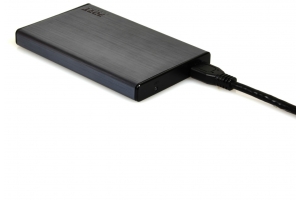 Port Designs 900035 behuizing voor opslagstations SDD-behuizing Zwart 2.5"