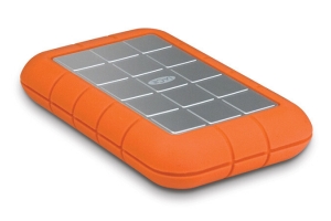 LaCie LAC9000448 externe harde schijf 2 TB Micro-USB B 3.2 Gen 1 (3.1 Gen 1) Aluminium, Oranje