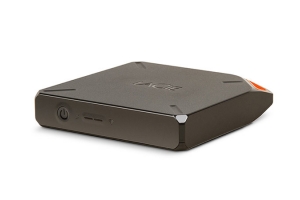 LaCie Fuel externe harde schijf Wifi 2 TB 2.5" USB 3.2 Gen 1 (3.1 Gen 1) Geborsteld staal