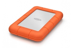 LaCie Rugged Thunderbolt technologie 1 TB Micro-USB B 3.2 Gen 1 (3.1 Gen 1) Oranje, Zilver