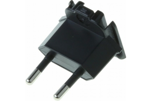 Datalogic 90ACC0307 netstekker adapter Type F Zwart