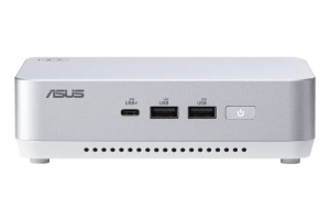 ASUS 90AR0051-M00270 PC/workstation barebone Zilver 125H 1,2 GHz