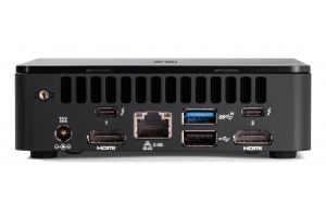 ASUS NUC 12 Pro Slim Kit RNUC12WSKI700002I UCFF Zwart i7-1260P