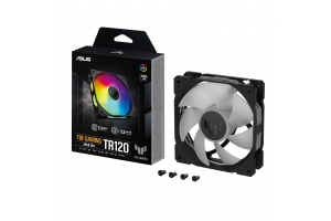 ASUS TUF Gaming TR120 ARGB Fan - Single Pack Computer behuizing Ventilator 12 cm Zwart