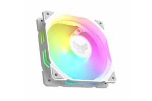 ASUS TUF GAMING TR120 ARGB 3IN1 White Computer behuizing Luchtkoeler 12 cm Wit