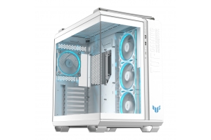 ASUS TUF GAMING GT502 Horizon TG ARGB White Midi Tower Wit