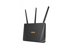 ASUS RT-AC2400 draadloze router Gigabit Ethernet Tri-band (2.4 GHz / 5 GHz / 5 GHz) Zwart