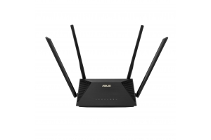 ASUS RT-AX53U draadloze router Gigabit Ethernet Dual-band (2.4 GHz / 5 GHz) Zwart