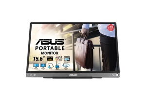 ASUS ZenScreen MB16ACE computer monitor 39,6 cm (15.6") 1920 x 1080 Pixels Full HD LED Grijs