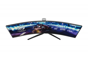 ASUS ROG Strix XG49VQ computer monitor 124,5 cm (49") 3840 x 1080 Pixels UltraWide Full HD LED Zwart