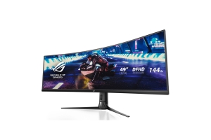 ASUS ROG Strix XG49VQ computer monitor 124,5 cm (49") 3840 x 1080 Pixels UltraWide Full HD LED Zwart