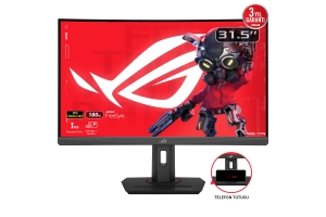 ASUS ROG Strix XG32WCS computer monitor 80 cm (31.5") 2560 x 1440 Pixels Quad HD LED Zwart