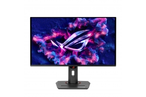 ASUS ROG Strix OLED XG27ACDNG computer monitor 67,3 cm (26.5") 2560 x 1440 Pixels Quad HD QD-OLED Zwart
