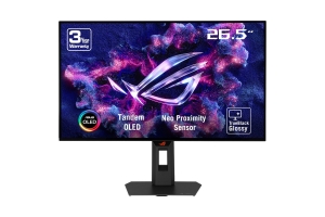 ASUS ROG Strix XG27AQWMG computer monitor 67,3 cm (26.5") 2560 x 1440 Pixels Quad HD OLED Zwart