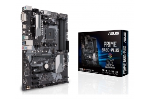 ASUS PRIME B450-PLUS AMD B450 Socket AM4 ATX