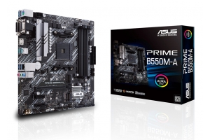 ASUS PRIME B550M-A AMD B550 Socket AM4 micro ATX