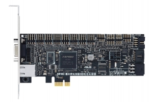 ASUS IPMI EXPANSION CARD-SI interfacekaart/-adapter Intern RJ-45, VGA