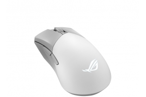 ASUS ROG Gladius III Wireless Aimpoint White muis Gamen Rechtshandig RF Wireless + Bluetooth + USB Type-A Optisch 36000 DPI