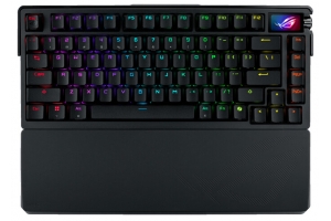 ASUS ROG Azoth Extreme toetsenbord Gamen USB + RF Wireless + Bluetooth QWERTY Engels Zwart