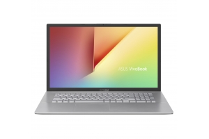 ASUS VivoBook 17 X712EA-BX557W Intel® Pentium® Gold 7505 Laptop 43,9 cm (17.3") HD+ 8 GB DDR4-SDRAM 256 GB SSD Wi-Fi 5 (802.11ac) Windows 11 Home Zilver