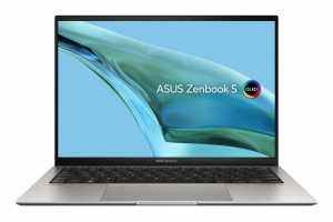 ASUS Zenbook S 13 OLED UX5304MA-NQ039W Intel Core Ultra 7 155U Laptop 33,8 cm (13.3") 3K 32 GB LPDDR5x-SDRAM 1 TB SSD Wi-Fi 6E (802.11ax) Windows 11 Home Grijs