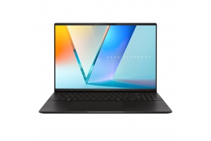ASUS Vivobook S 16 OLED M5606KA-RI049W AMD Ryzen AI 7 350 Laptop 40,6 cm (16") 3K 24 GB LPDDR5x-SDRAM 1 TB SSD Wi-Fi 6E (802.11ax) Windows 11 Home Nederlands Zwart