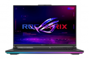 ASUS ROG Strix SCAR 18 G834JYR-R6077W Intel® Core™ i9 i9-14900HX Laptop 45,7 cm (18") WQXGA 64 GB DDR5-SDRAM 4 TB SSD NVIDIA GeForce RTX 4090 Wi-Fi 6E (802.11ax) Windows 11 Home Zwart
