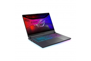 ASUS ROG Strix G16 G615LW-S5058W Intel Core Ultra 9 275HX Laptop 40,6 cm (16") WQXGA 32 GB DDR5-SDRAM 1 TB SSD NVIDIA GeForce RTX 5080 Wi-Fi 7 (802.11be) Windows 11 Home Nederlands Zwart, Grijs