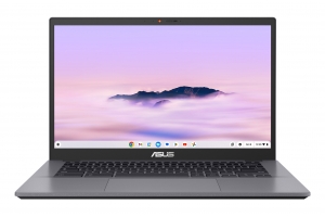 ASUS Chromebook Plus Enterprise CB34 CB3402CBA-MW0748 Intel® Core™ i3 i3-1215U 35,6 cm (14") Touchscreen Full HD 8 GB LPDDR5-SDRAM 128 GB UFS Wi-Fi 6 (802.11ax) ChromeOS US International Grijs