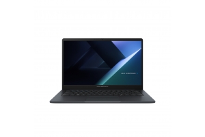 ASUS ExpertBook B1 B1403CVA-S68750XA-P Intel Core 3 100U Laptop 35,6 cm (14") Full HD 8 GB DDR5-SDRAM 128 GB SSD Wi-Fi 6E (802.11ax) Windows 11 Pro Education Engels Grijs