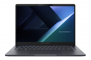 ASUS ExpertBook B5 B5405CCA-LY0021X Intel Core Ultra 7 255H Laptop 35,6 cm (14") WUXGA 32 GB DDR5-SDRAM 1 TB SSD Wi-Fi 7 (802.11be) Windows 11 Pro US International Zwart
