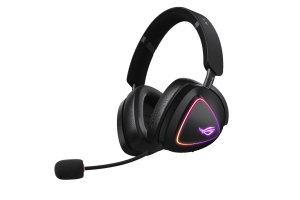 ASUS ROG DELTA II Headset Bedraad en draadloos Hoofdband Gamen USB Type-C Bluetooth Zwart