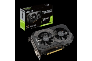 ASUS TUF-GTX1650S-O4G-GAMING NVIDIA GeForce GTX 1650 SUPER 4 GB GDDR6