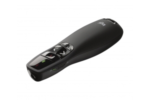Logitech R400 Draadloze presenter RF Zwart