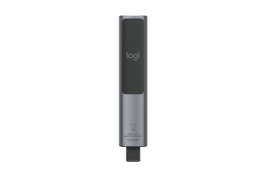 Logitech 910-005166 Draadloze presenter Bluetooth/RF Grijs