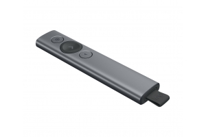 Logitech Spotlight Draadloze presenter Bluetooth/RF Grijs
