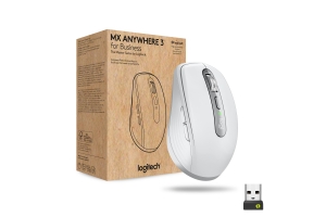 Logitech Anywhere 3 for Business muis Rechtshandig Bluetooth Laser 4000 DPI
